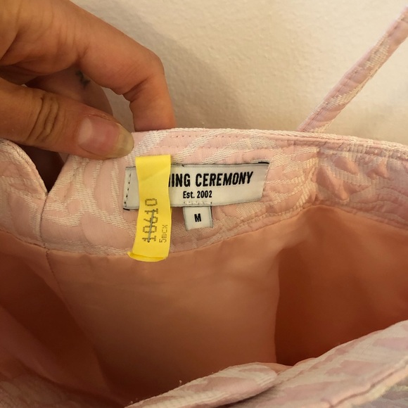 Opening Ceremony pink top - Picture 3 of 3